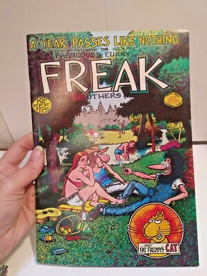1980年のFREAK‐BROTHERSのコミック＆ポストカード。 1980年のFREAK‐BROTHERSのコミック＆ポストカード。 The