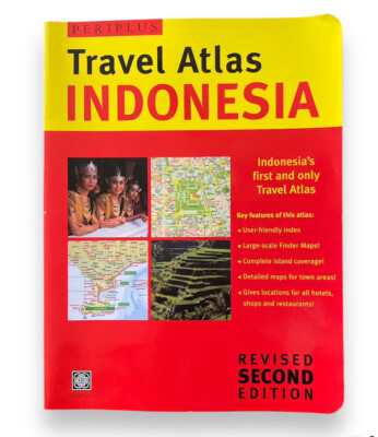 Periplus Travel Atlas Ser.: Indonesia Travel Atlas by Muller