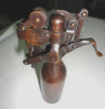 CAPITOL TABLE LIGHTER PATENTED SEP C1912. EXTRA RARE. MUST TO HAVE