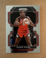 2022 Panini Prizm WNBA #7 Jackie Young Basketball Card