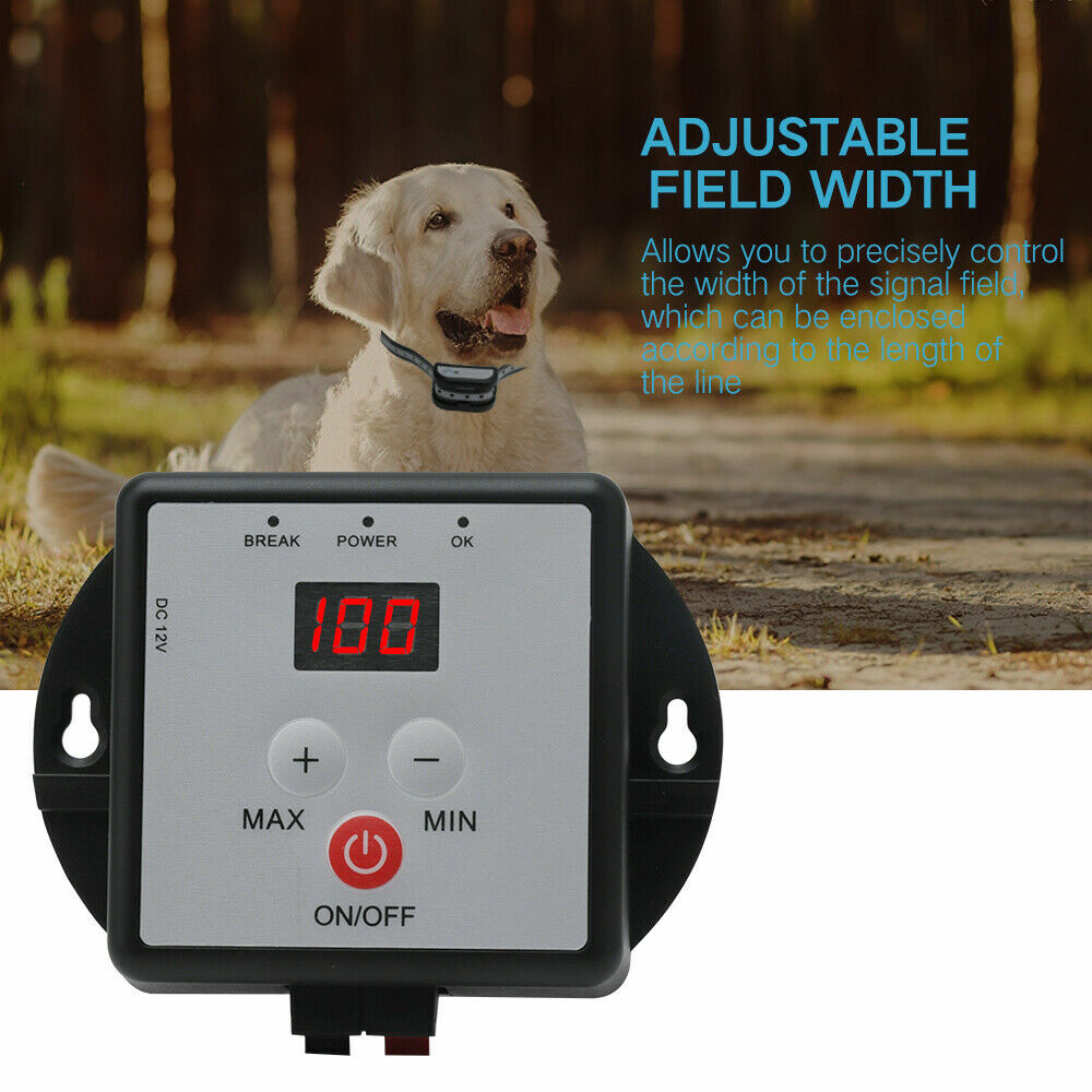 Dog collar fence system hotsell