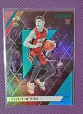 Tyler Herro 💎TEAL PARALLEL 💎2019-20 Panini Chronicles Recon Rookie #294🔥🏀