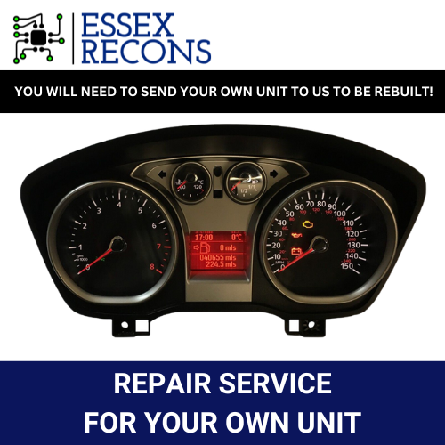 FORD FOCUS,C-MAX, KUGA, S-MAX 2007-2011 INSTRUMENT CLUSTER *REPAIR SERVICE - Picture 1 of 3