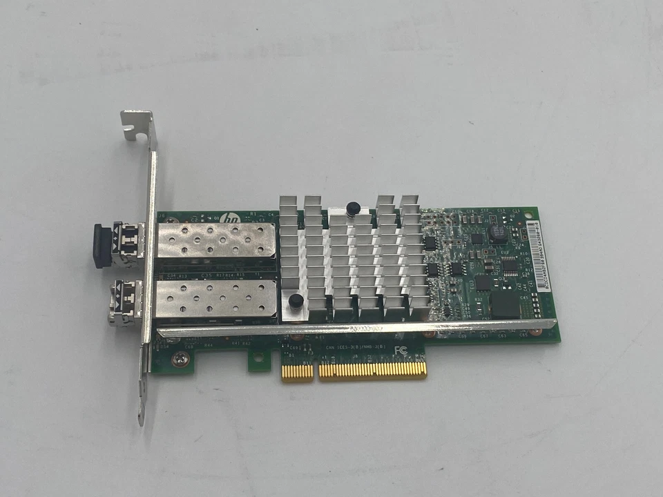 HP 560SFP+ Dual Port 10GB SFP+ Ethernet Adapter Intel Card 669279-001 665249-B21 - Image 2 of 4