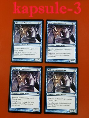 4x Alchemist's Apprentice | Avacyn Restored | MTG Magic Cards