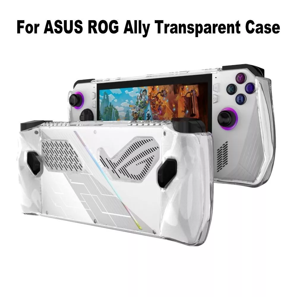 Shockproof Back Cover Transparent Game Accessories for ASUS ROG Ally