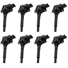 (8) Ignition Coil For 2007-2012 Mercedes-Benz C63 AMG Base Sedan 6.3L V8