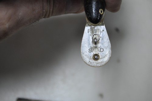 Señuelo de pesca vintage con sombra de buceo rebelde, ver fotos para obtener más información - Imagen 5 de 9