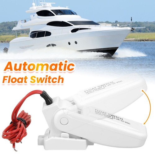 1x 12V 1100GPH Float Switch Automatic Bilge Pump Float Switch for Bilge Pump - Picture 9 of 13