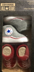 converse infant booties