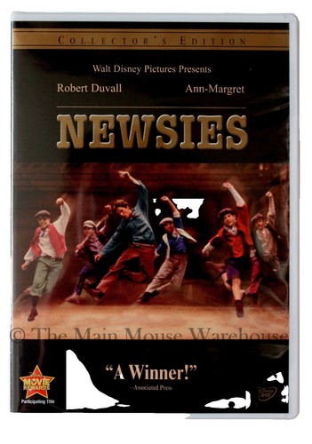 映画 ニュージーズ Blu-ray アニバーサリーエディション Newsies: 20th Anniversary Edition [Blu-ray] by Walt_Disney_Video