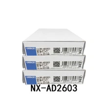 OMRON New boxed PLC Module NX-AD2603Analog Input Unit NXAD2603 Series