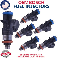 New Oem Bosch X6 Fuel Injectors For 2011-2019 Ram Volkswagen Chrysler Jeep Dodge