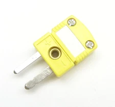 Premium Miniature Mini K-Type Connector Plug Male Thermocouple Wire Sensor Probe