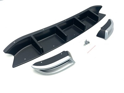 Pads on the diffuser Skoda Octavia A8 MK4 ABS Plastic