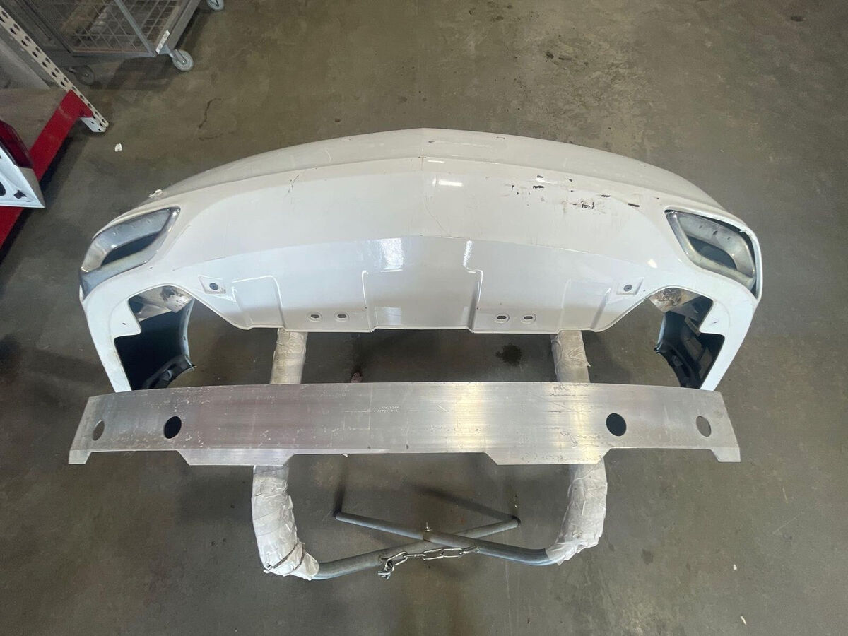 2014 BUICK LACROSSE REAR BUMPER ASSEMBLY WHITE 15 16 | eBay 2014 BUICK LACROSSE REAR BUMPER ASSEMBLY WHITE 15 16 | eBay