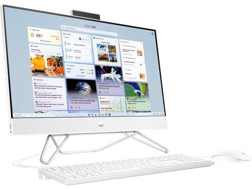 HP All-In-One Desktop 23.8" VA FHD Intel i5-1235U 16GB 512GB SSD - Picture 2 of 8