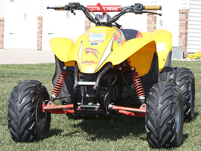 Polaris 2001 Scrambler 90 A-arms & Shocks ATV +6 inch Widening Kit