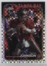 2024 Topps Chrome X-Fractor Brad Johnson #185 1e8u