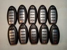 Lot Of 10 Infiniti Smart Key Fob Remote Kr5s180144014 5 Button Lot Of 10 Infiniti Smart Key Fob Remote Kr5s180144014 5 Button