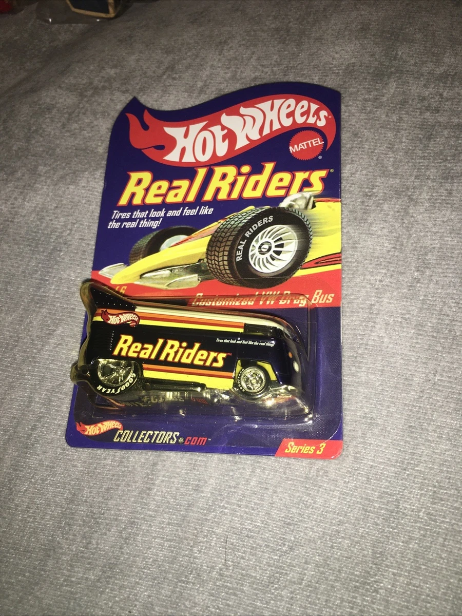 ミニカー Hot Wheels Real Riders VW Drag Bus Hot Wheels Garage VW