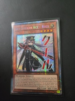 Sky Striker Ace - Roze (Starlight Rare) RA05-EN133 Rarity Collection 5 1st...