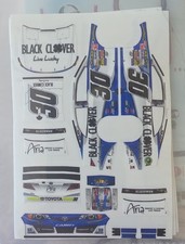 2014 30 Parker Kligerman Black Clover 1/64 NASCAR Vinyl Peel Stick Decals