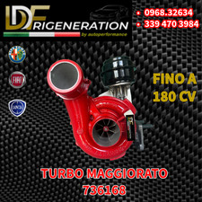 Turbo Maggiorato 736168 fino a 180 cv Alfa Romeo 147, Lancia Lybra, Fiat Stilo