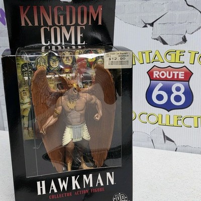 2003 DC Direct Kingdom Come ''Hawkman'' 8in Collector Action Figure NIB 