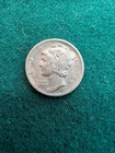 1935-D 10C Mercury Dime High Grade
