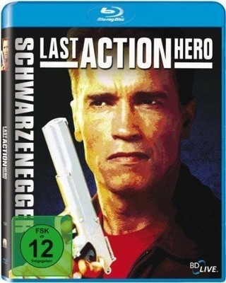 Blu-ray/ Last Action Hero - mit Arnold Schwarzenegger !! NEU&OVP !!