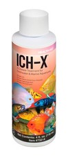 Hikari ICH-X A Disease Treatment for Freshwater Marine Aquarium 4-Ounce Bottle