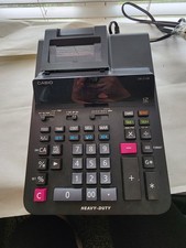 Calculator CASIO DR-210R Printing Calculator ...