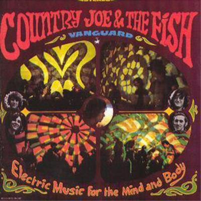 Country Joe and The Fish Electric Music for the Mind and Body (CD) Album