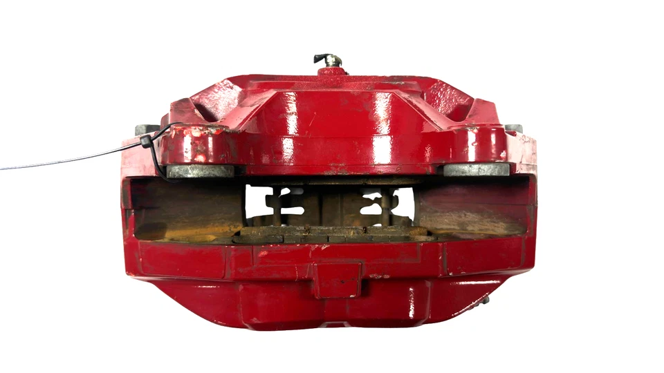 Nissan 370Z Nismo 2017 pinza de freno delantera derecha Akebono OEM Foto 2 de 4