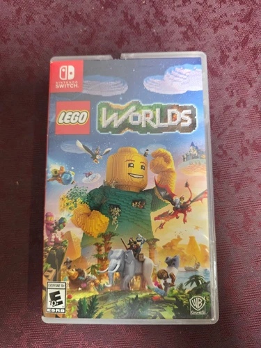 LEGO Worlds - Nintendo Switch Clean