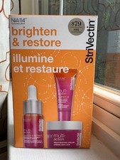 StriVectin Brighten and Restore Set Eye serum  face serum  face cream