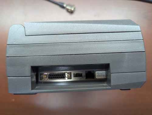 NCC LANgaard Tiny Lunchbox x86 PC TI 486 SLC 33 Mhz, 40M HP Kittyhawk & 4MB RAM - Afbeelding 20 van 21