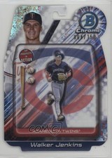 2024 Bowman Draft In Action Mini-Diamond Refractor 84/150 Walker Jenkins 1j2