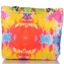 Bolso de playa para mujer Batik Festival Beach Bag piscina vacaciones ocio 30752