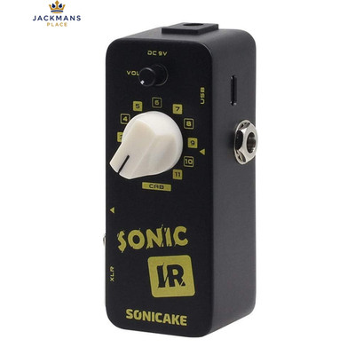 SONICAKE IR-Pedal Lautsprecherbox Simulator Impulse Response Loader Gitarre