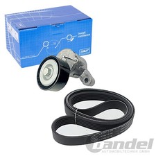 SKF KEILRIPPENRIEMEN-SATZ passend für AUDI A1 SEAT IBIZA TOLEDO SKODA FABIA