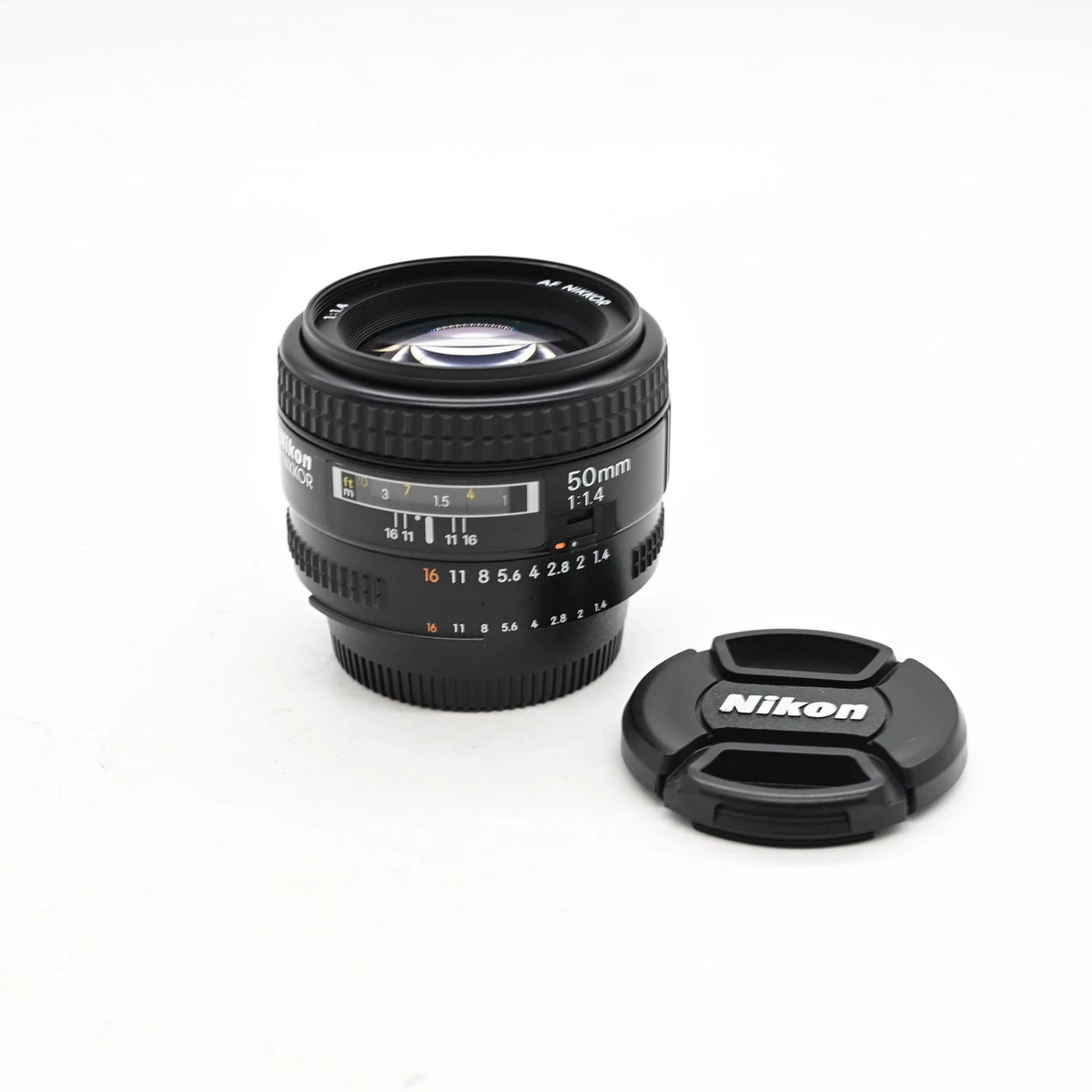 Nikon NIKKOR 50mm f/1.4 Camera Lenses for sale - eBay