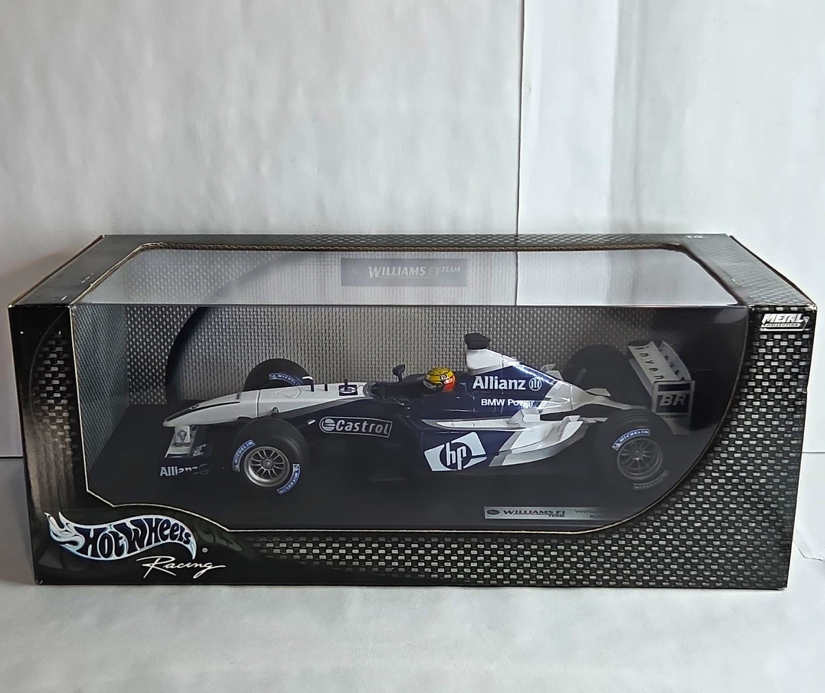 Hot Wheels Williams Diecast Racing Cars 1:18 for sale | eBay