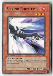 Second Booster - TSHD-EN006 - Common - 1st Edition - The Shining Darkness