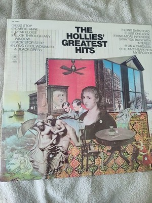 The Hollies Greatest Hits Epic LP Vinyl, KE32061, 1973