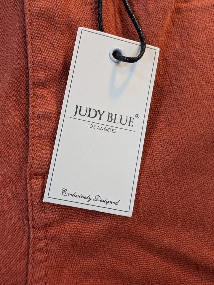 Джинсы узкие Judy Blue Terracotta Tummy Control размер 9/29 средняя посадка стиль JB88761 - Изображение 3 из 4