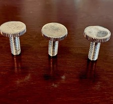 Conn Sousaphone Bell Attachment Screws Silver Plated (Set Of 3)Never Used