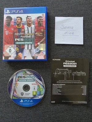 Top Zustand   PS4 PES 2021 Season Update   USK Version   PAL   Playstation 4