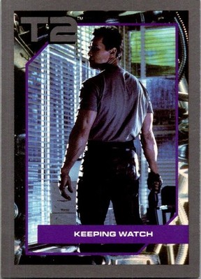 1991 Impel Terminator 2: Judgment Day #52 Keeping Watch